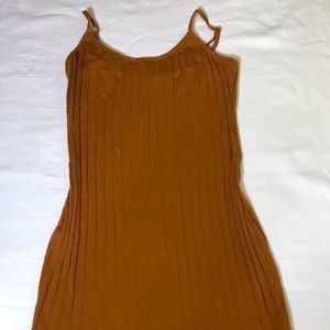 Nice brown Little Sexy 2 slit Dress